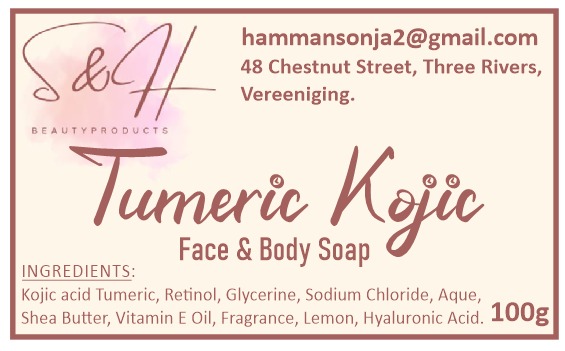 Tumeric Kojic